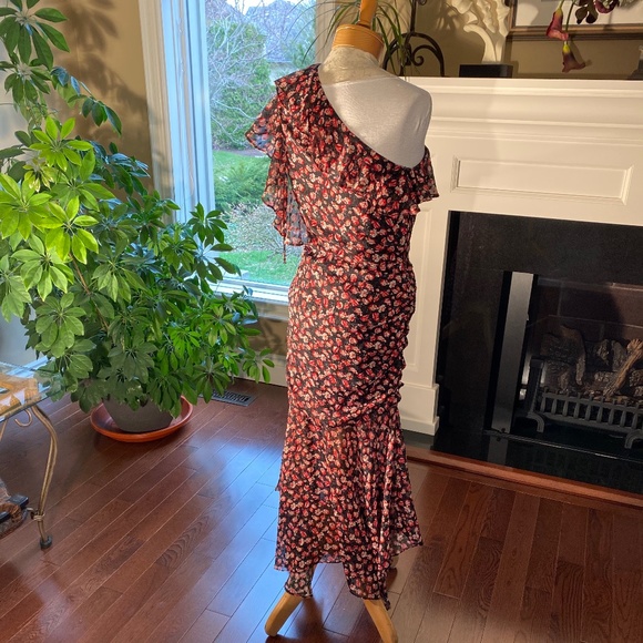 🌻NWOT - dRA One Shoulder Maxi Dress, NEVER WORN🌻 - Picture 3 of 16